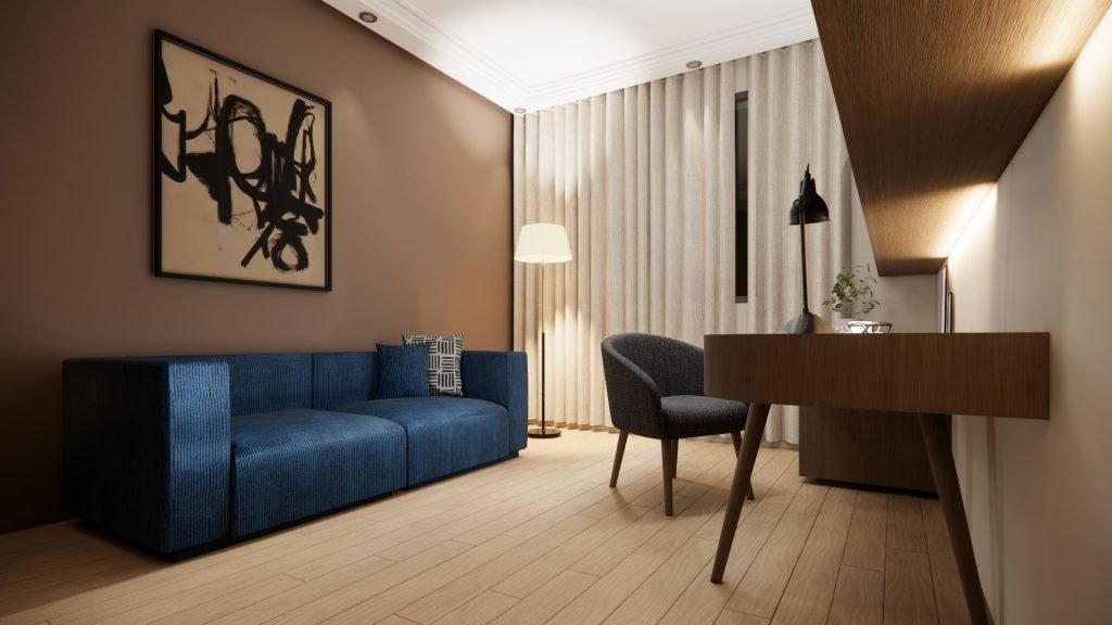 Appartement Airbnb Casablanca, SB Studios Interiors