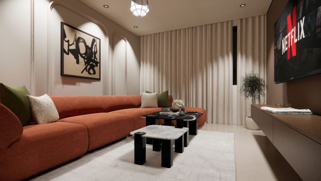 Appartement Airbnb Casablanca, SB Studios Interiors