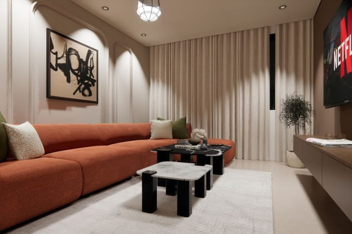 Appartement Airbnb Casablanca, SB Studios Interiors