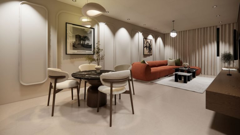 Appartement Airbnb Casablanca, SB Studios Interiors