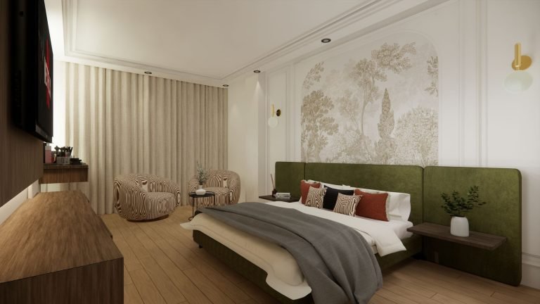 Appartement Airbnb Casablanca, SB Studios Interiors