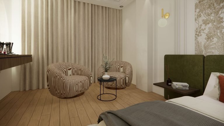 Appartement Airbnb Casablanca, SB Studios Interiors