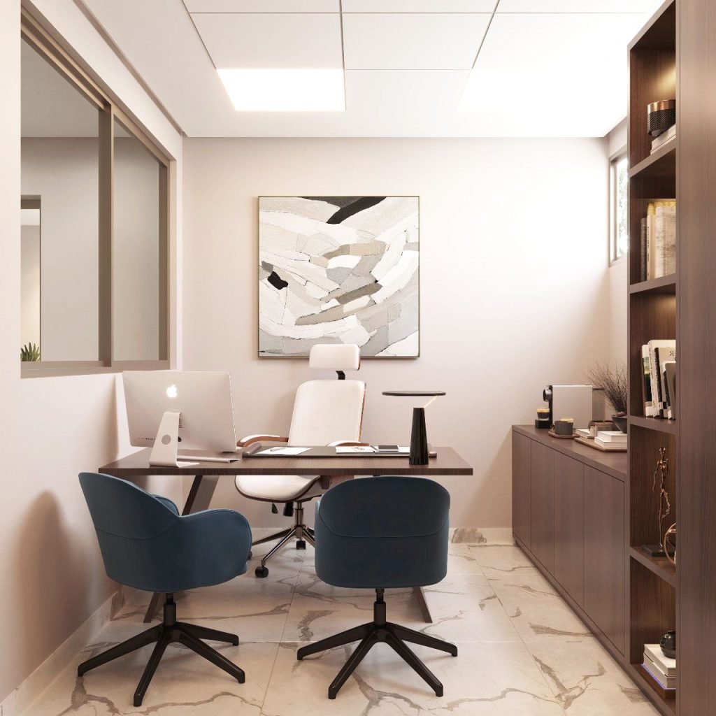 Laboratoire Bettana, SB Studios Interiors