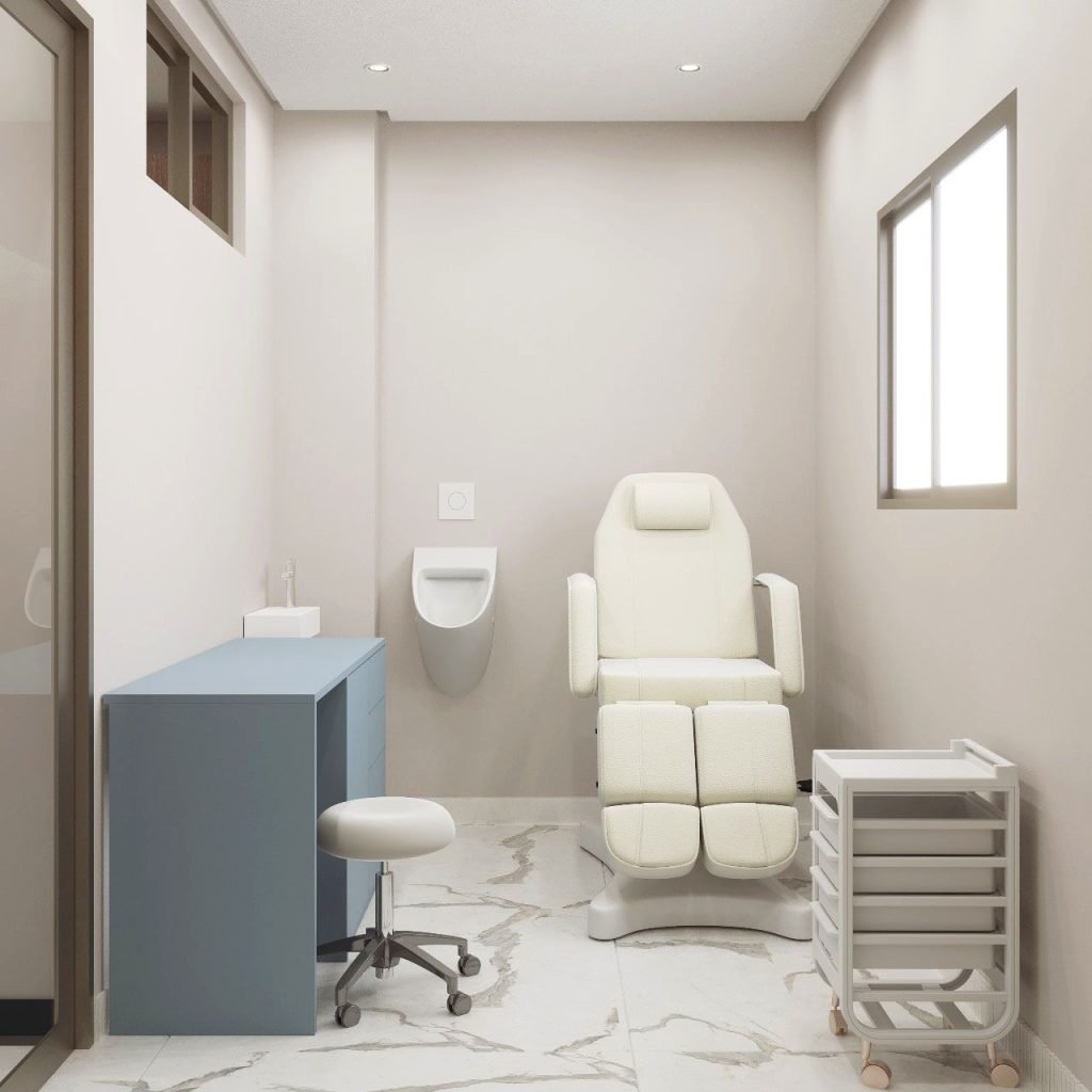 Laboratoire Bettana, SB Studios Interiors