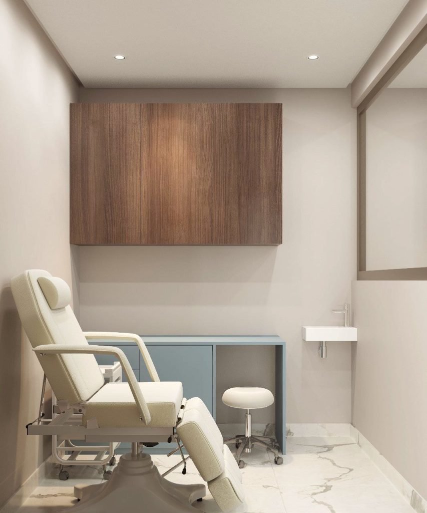 Laboratoire Bettana, SB Studios Interiors