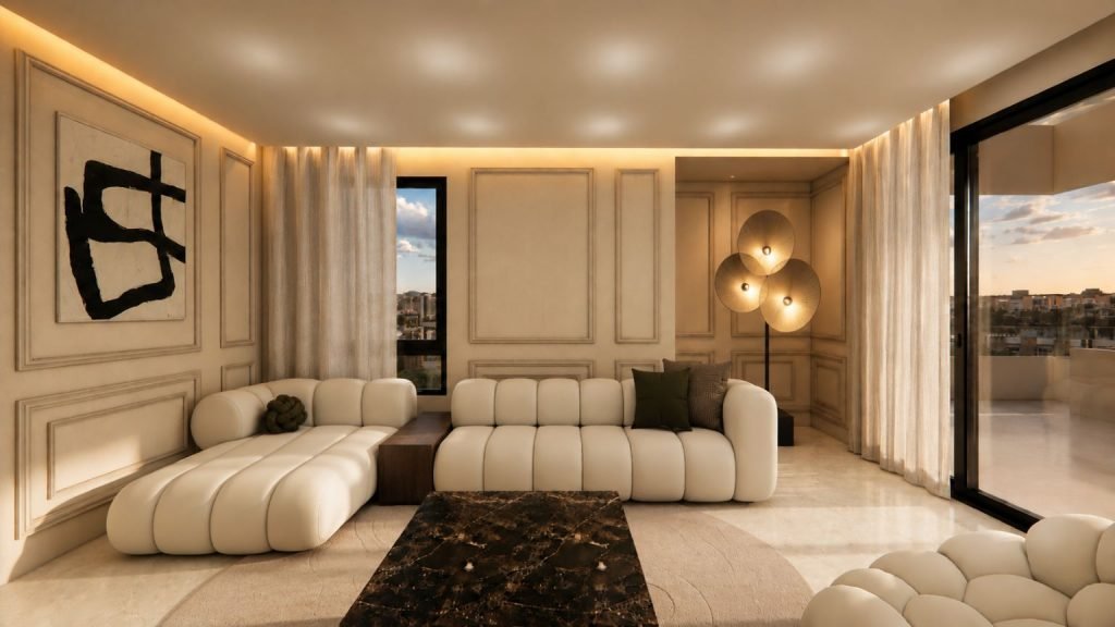 Penthouse H13, SB Studios Interiors