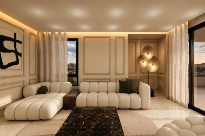 Penthouse H13, SB Studios Interiors