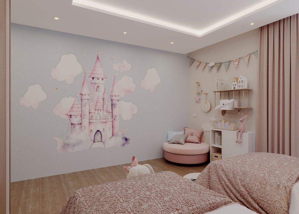 Penthouse P champêtre, SB Studios Interiors