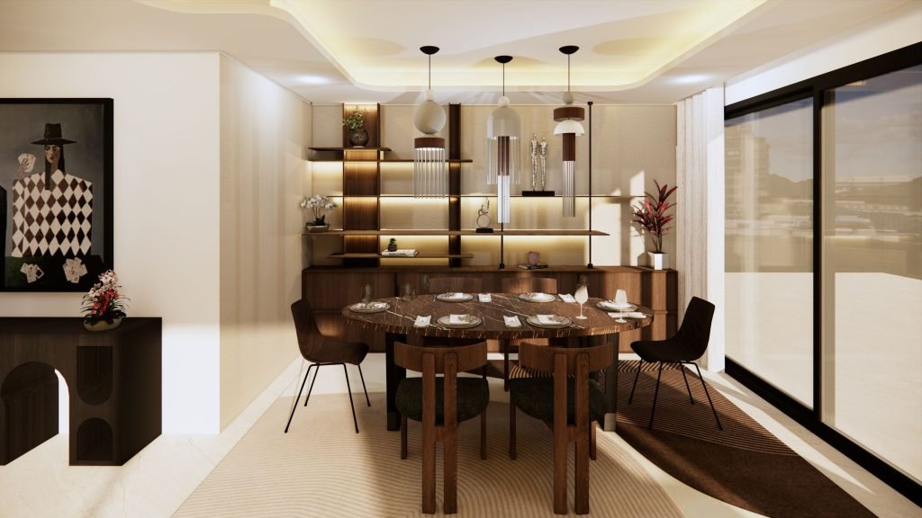Penthouse P champêtre, SB Studios Interiors