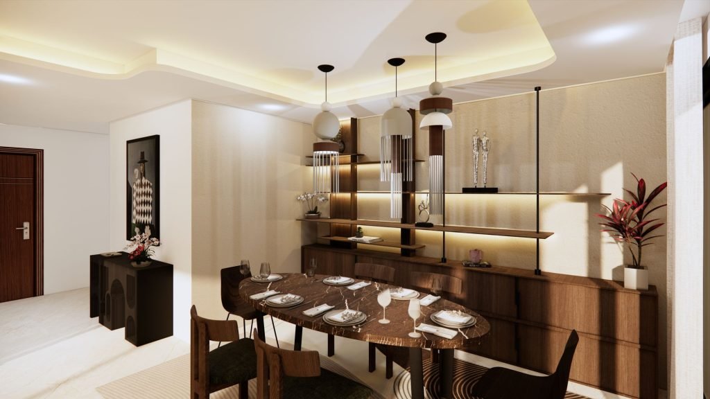 Penthouse P champêtre, SB Studios Interiors
