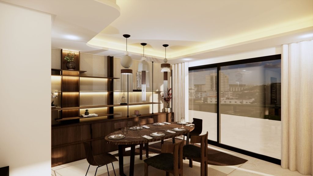Penthouse P champêtre, SB Studios Interiors