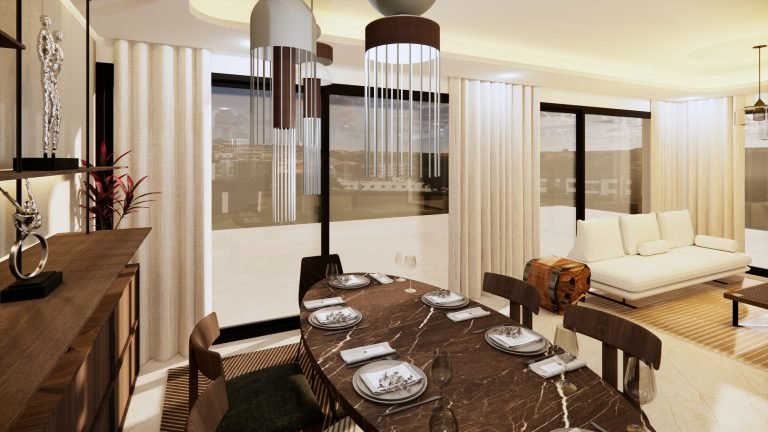 Penthouse P champêtre, SB Studios Interiors