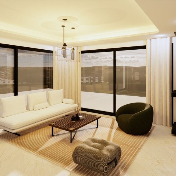 Penthouse P champêtre, SB Studios Interiors