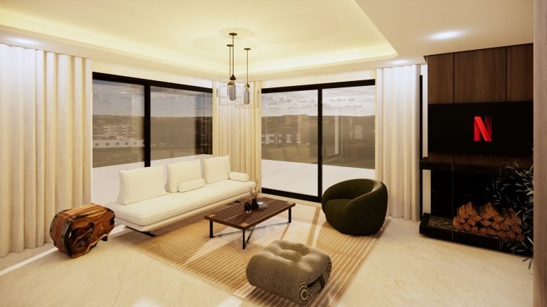 Penthouse P champêtre, SB Studios Interiors