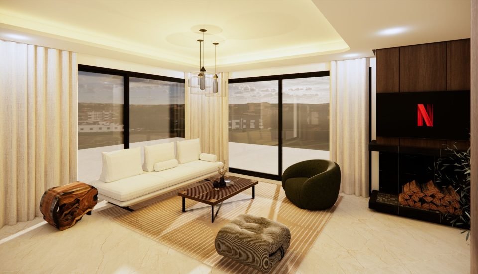 Penthouse P champêtre, SB Studios Interiors