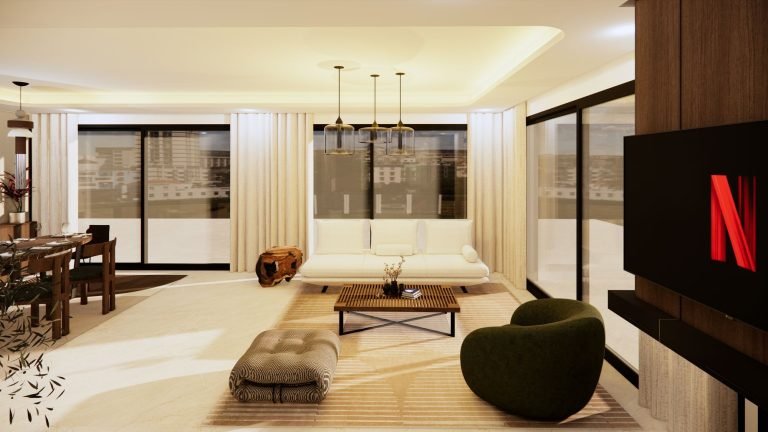 Penthouse P champêtre, SB Studios Interiors