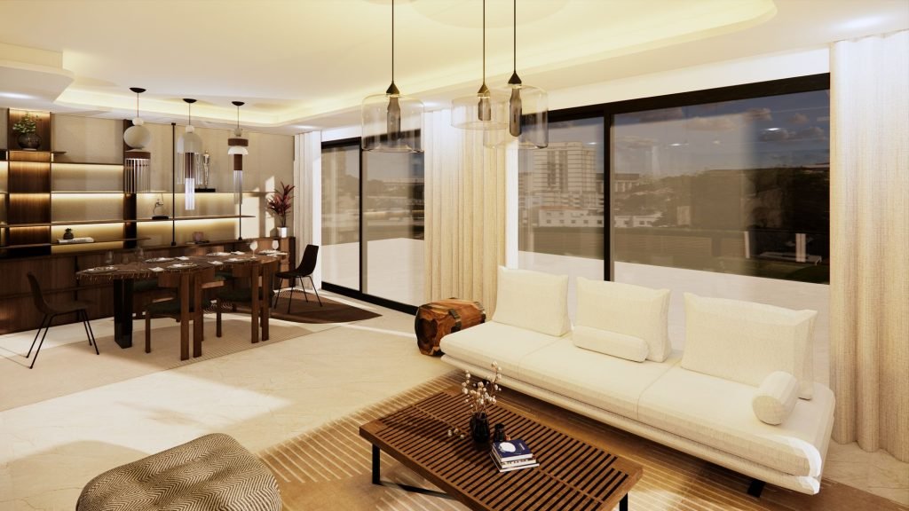 Penthouse P champêtre, SB Studios Interiors