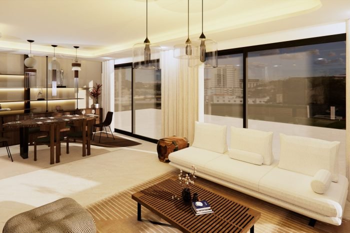 Penthouse P champêtre, SB Studios Interiors