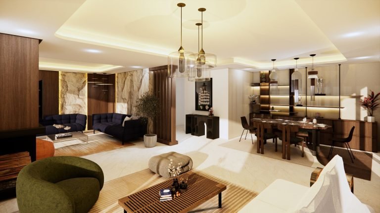 Penthouse P champêtre, SB Studios Interiors