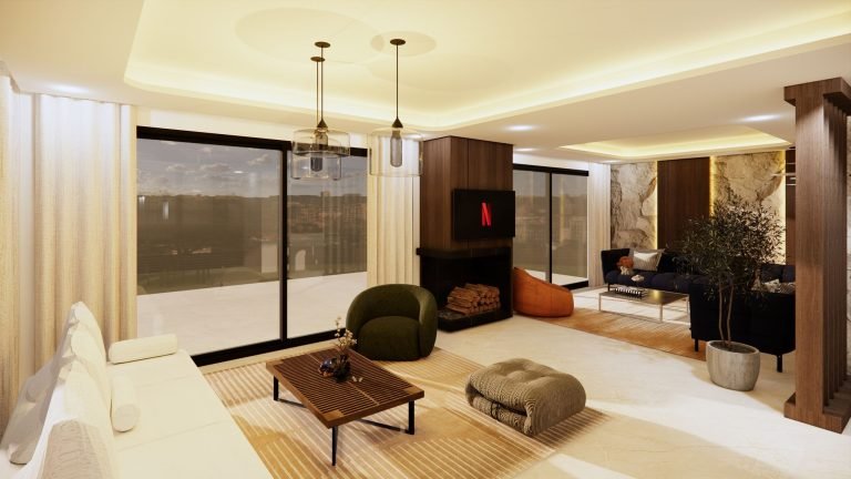 Penthouse P champêtre, SB Studios Interiors