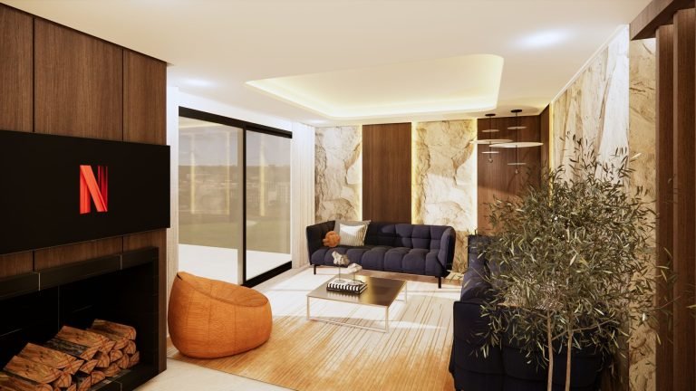 Penthouse P champêtre, SB Studios Interiors