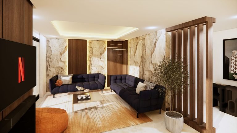 Penthouse P champêtre, SB Studios Interiors