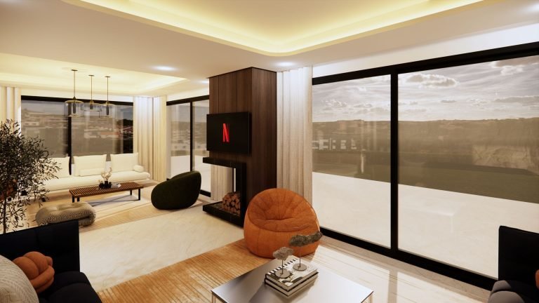 Penthouse P champêtre, SB Studios Interiors