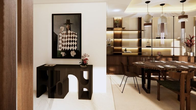 Penthouse P champêtre, SB Studios Interiors