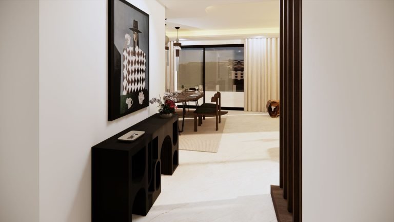 Penthouse P champêtre, SB Studios Interiors