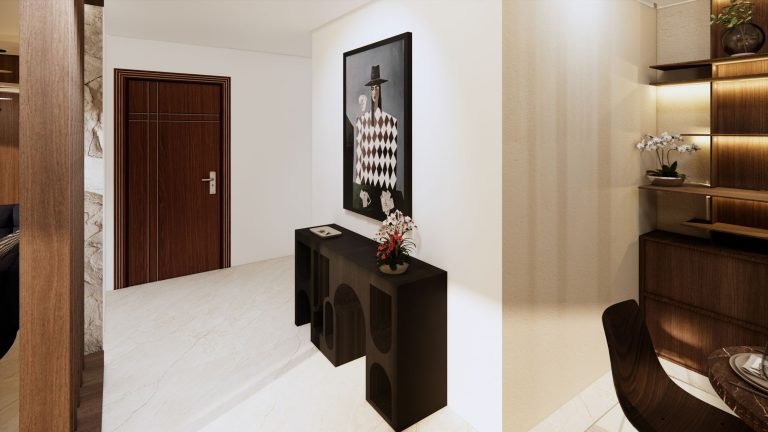 Penthouse P champêtre, SB Studios Interiors