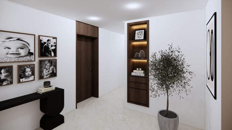 Penthouse P champêtre, SB Studios Interiors