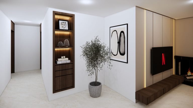 Penthouse P champêtre, SB Studios Interiors