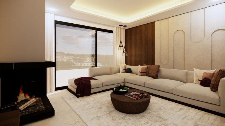 Penthouse P champêtre, SB Studios Interiors