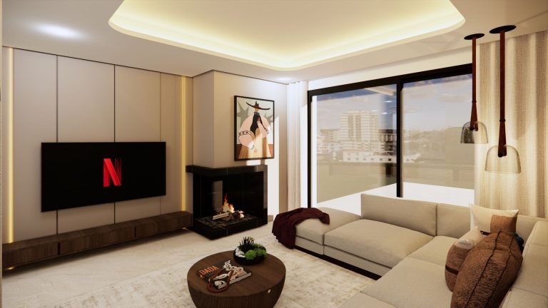 Penthouse P champêtre, SB Studios Interiors