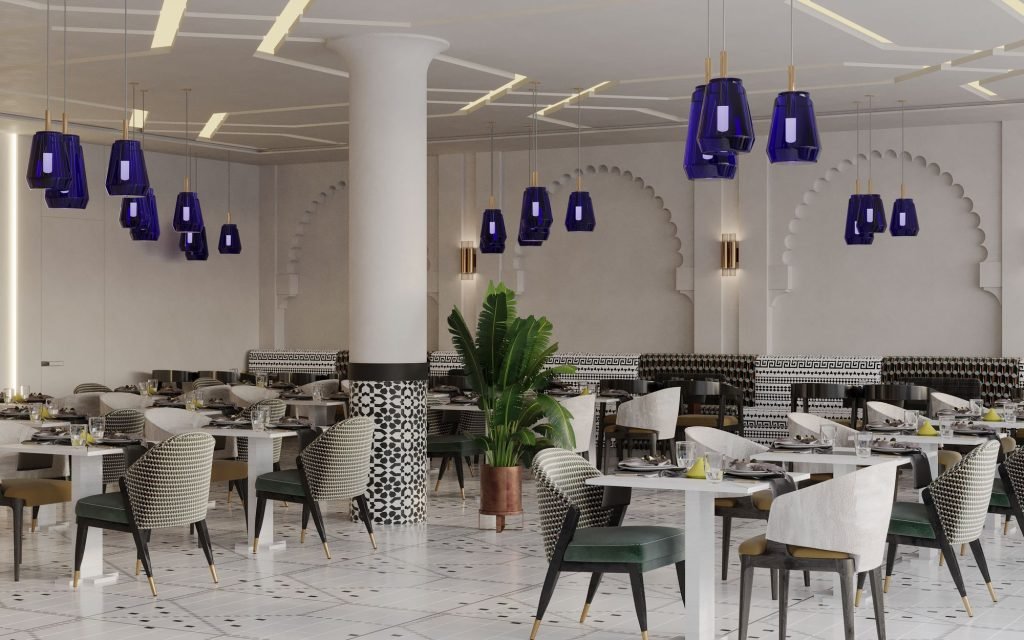 Restaurant Bahia, SB Studios Interiors