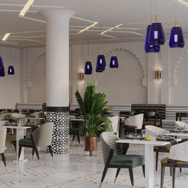 Restaurant Bahia, SB Studios Interiors