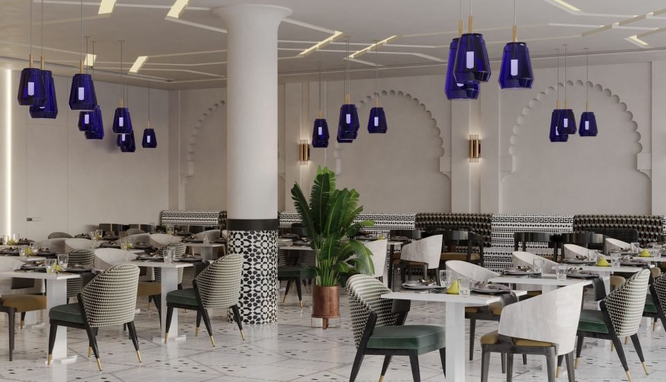 Restaurant Bahia, SB Studios Interiors
