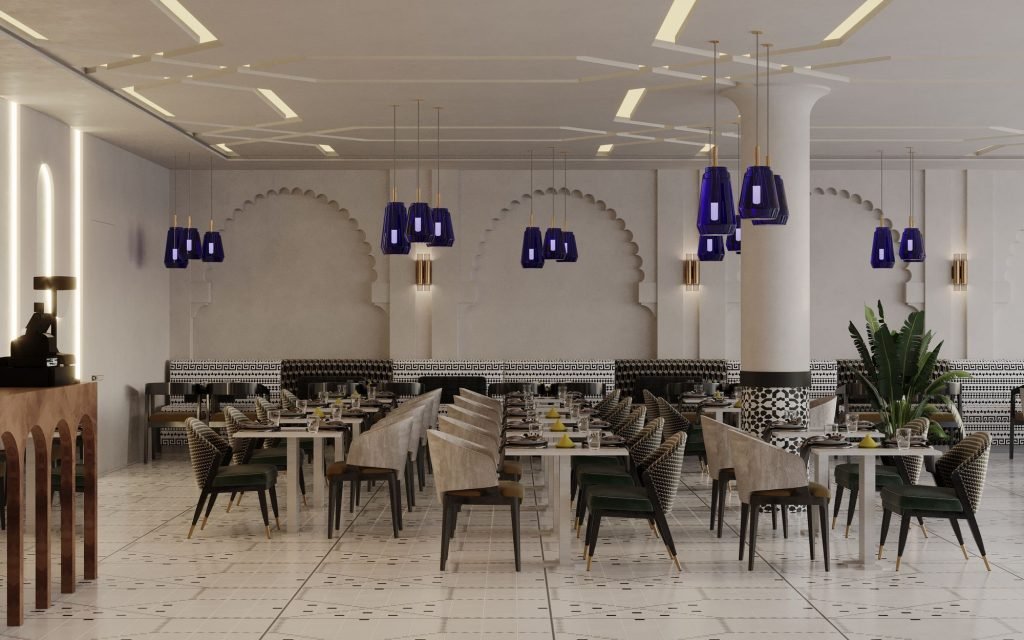 Restaurant Bahia, SB Studios Interiors