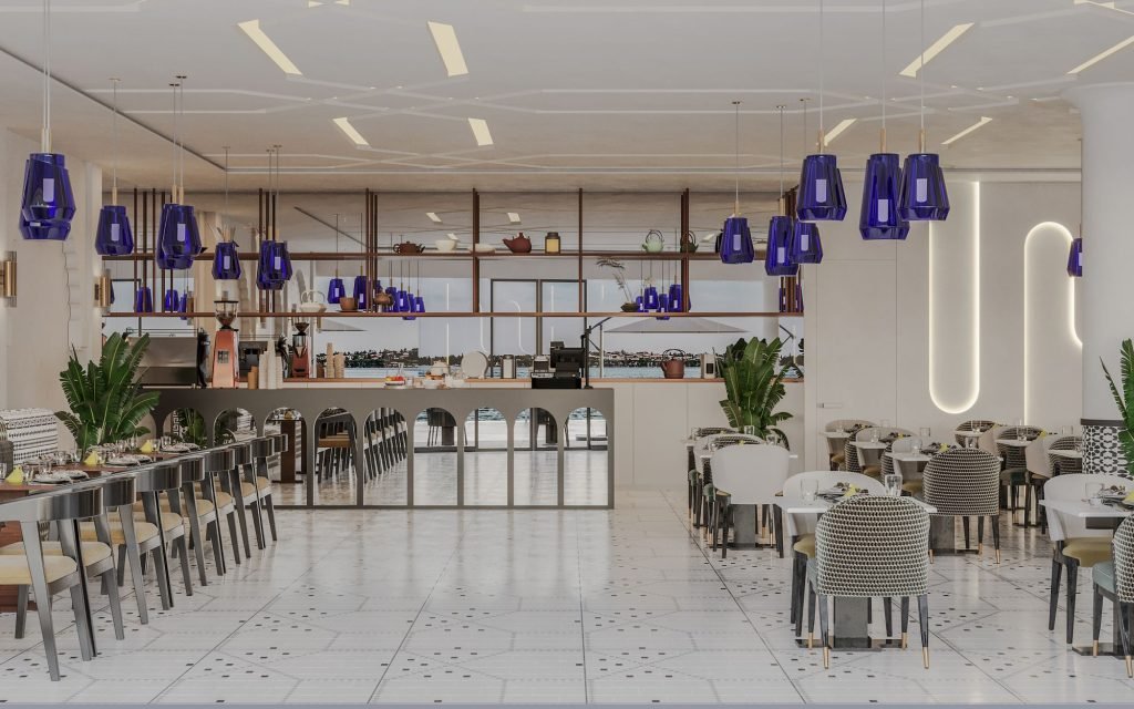 Restaurant Bahia, SB Studios Interiors