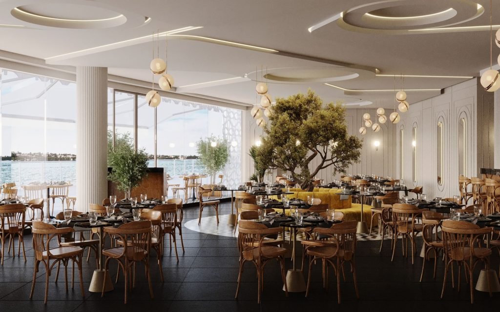 Restaurant Cibo, SB Studios Interiors