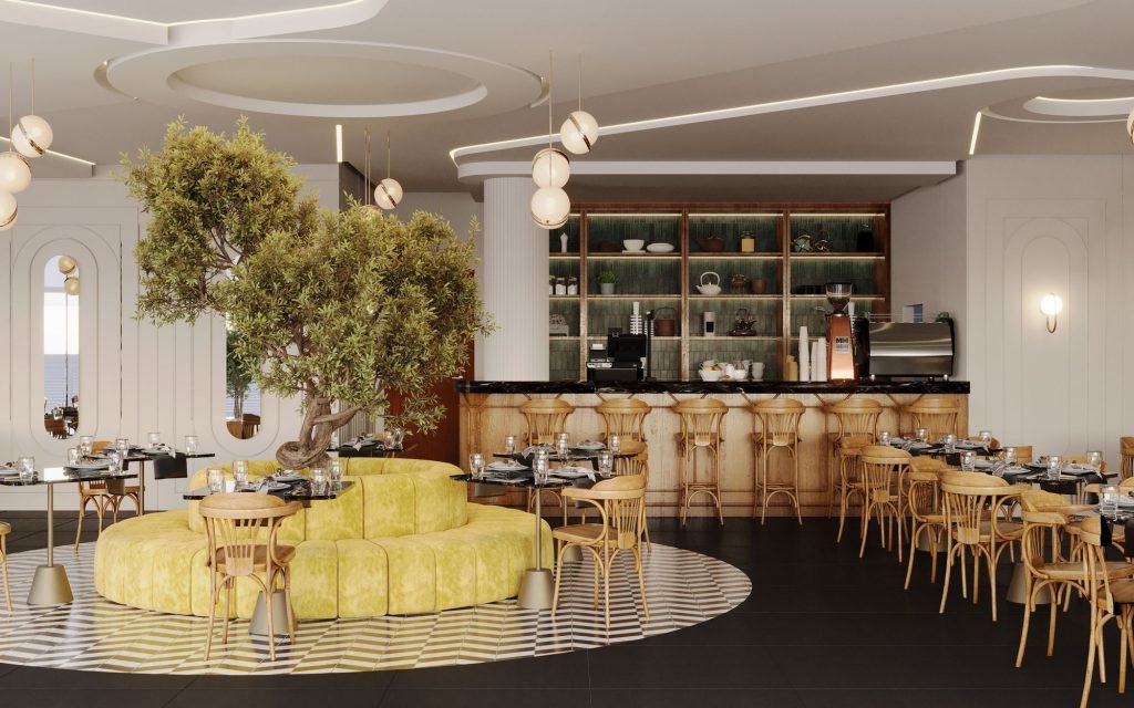 Restaurant Cibo, SB Studios Interiors