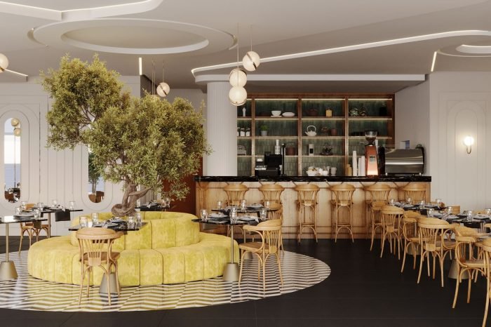 Restaurant Cibo, SB Studios Interiors