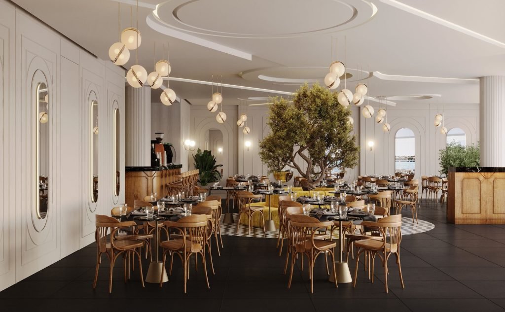 Restaurant Cibo, SB Studios Interiors